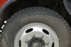 福田 欧马可S3系 高效快递快运版 156马力 5.25米排半仓栅式轻卡(BJ5148CCY-FC)