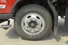 福田 欧马可S3系 高效快递快运版 156马力 5.25米排半仓栅式轻卡(BJ5148CCY-FC)