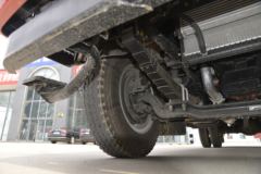 福田 欧马可S3系 高效快递快运版 156马力 5.25米排半仓栅式轻卡(BJ5148CCY-FC)