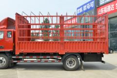 福田 欧马可S3系 高效快递快运版 156马力 5.25米排半仓栅式轻卡(BJ5148CCY-FC)