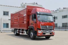 福田 欧航R系 220马力 6.8仓栅式载货车(国六)(高顶)(BJ5186CCY-1M)