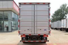 福田 欧马可S1系 150马力 4.14米单排厢式轻卡(采埃孚6挡)(BJ5048XXY-FE)