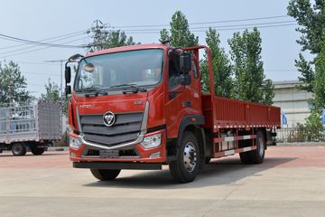 福田 欧航R系 210马力 6.8米排半栏板载货车(BJ1186VKPFK-A1)