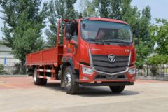 福田 欧航R系 210马力 6.8米排半栏板载货车(BJ1186VKPFK-A1)