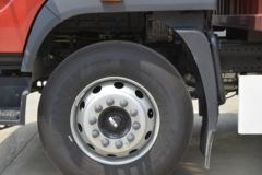 福田 欧航R系 220马力 6.8仓栅式载货车(国六)(高顶)(BJ5186CCY-1M)