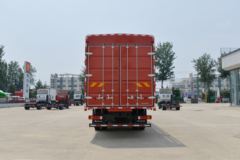 福田 欧航R系 220马力 6.8仓栅式载货车(国六)(高顶)(BJ5186CCY-1M)