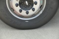 福田 欧航R系 210马力 6.8米排半栏板载货车(BJ1186VKPFK-A1)