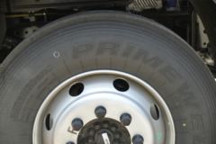 福田 欧航R系 210马力 6.8米排半栏板载货车(BJ1186VKPFK-A1)