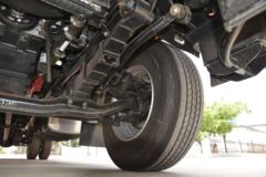 福田 欧航R系 210马力 6.8米排半栏板载货车(BJ1186VKPFK-A1)