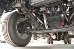 福田 欧航R系 210马力 6.8米排半栏板载货车(BJ1186VKPFK-A1)