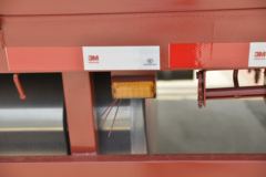 福田 欧航R系 210马力 6.8米排半栏板载货车(BJ1186VKPFK-A1)