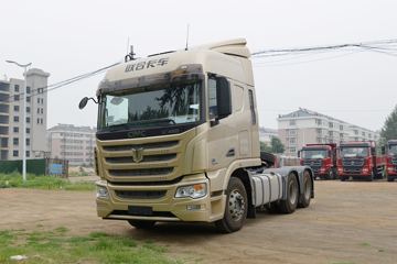 联合卡车 U⁺480重卡 标准版 480马力 6X4牵引车(QCC4252D654)