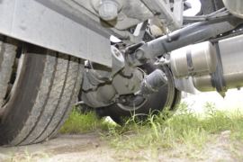 联合U⁺系&nbsp;牵引车底盘                                                图片