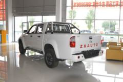 中兴 威虎 2019款 越野版豪华型 2.5T柴油 136马力 两驱 中双排皮卡