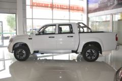 中兴 威虎 2019款 越野版豪华型 2.5T柴油 136马力 两驱 中双排皮卡