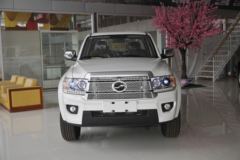 中兴 威虎 2019款 越野版豪华型 2.5T柴油 136马力 两驱 中双排皮卡