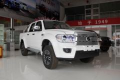 中兴 威虎 2019款 越野版豪华型 2.5T柴油 136马力 两驱 中双排皮卡