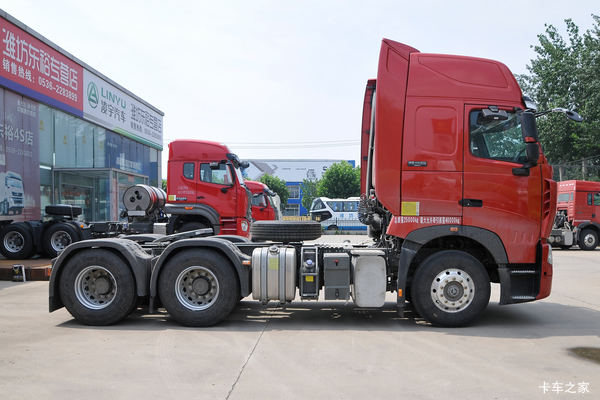 HOWO T7H牵引车杭州市火热促销中 让利高达1万