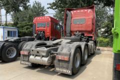 中国重汽 HOWO T7H重卡 480马力 6X4 AMT自动挡牵引车(液缓)(ZZ4257V324HE1B)