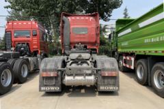 中国重汽 HOWO T7H重卡 480马力 6X4 AMT自动挡牵引车(液缓)(ZZ4257V324HE1B)