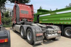 中国重汽 HOWO T7H重卡 480马力 6X4 AMT自动挡牵引车(液缓)(ZZ4257V324HE1B)