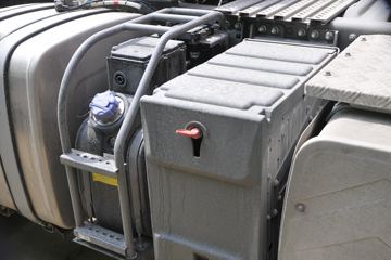 �й����� HOWO T7H�ؿ� 480���� 6X4 AMT�Զ���ǣ����(Һ��)ͼƬ