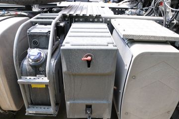 �й����� HOWO T7H�ؿ� 480���� 6X4 AMT�Զ���ǣ����(Һ��)ͼƬ