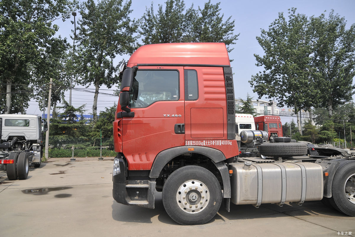 �й����� HOWO TX�ؿ� 460���� 6X4 ǣ����(H653ǰ��)���                                                