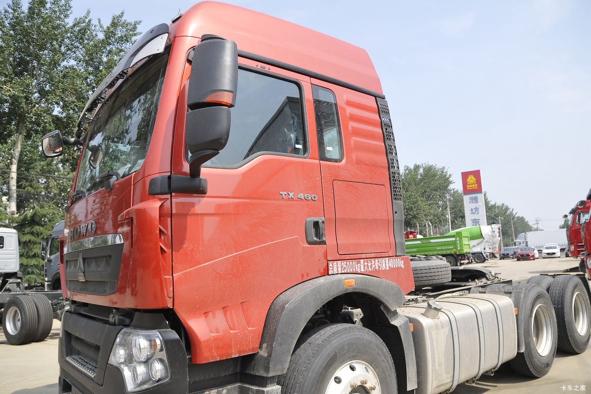 �й����� HOWO TX�ؿ� 460���� 6X4 ǣ����(H653ǰ��)���                                                