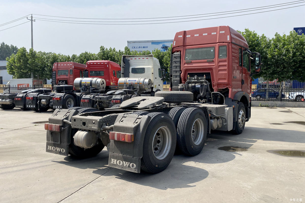 �й����� HOWO TX�ؿ� 460���� 6X4 ǣ����(H653ǰ��)���                                                