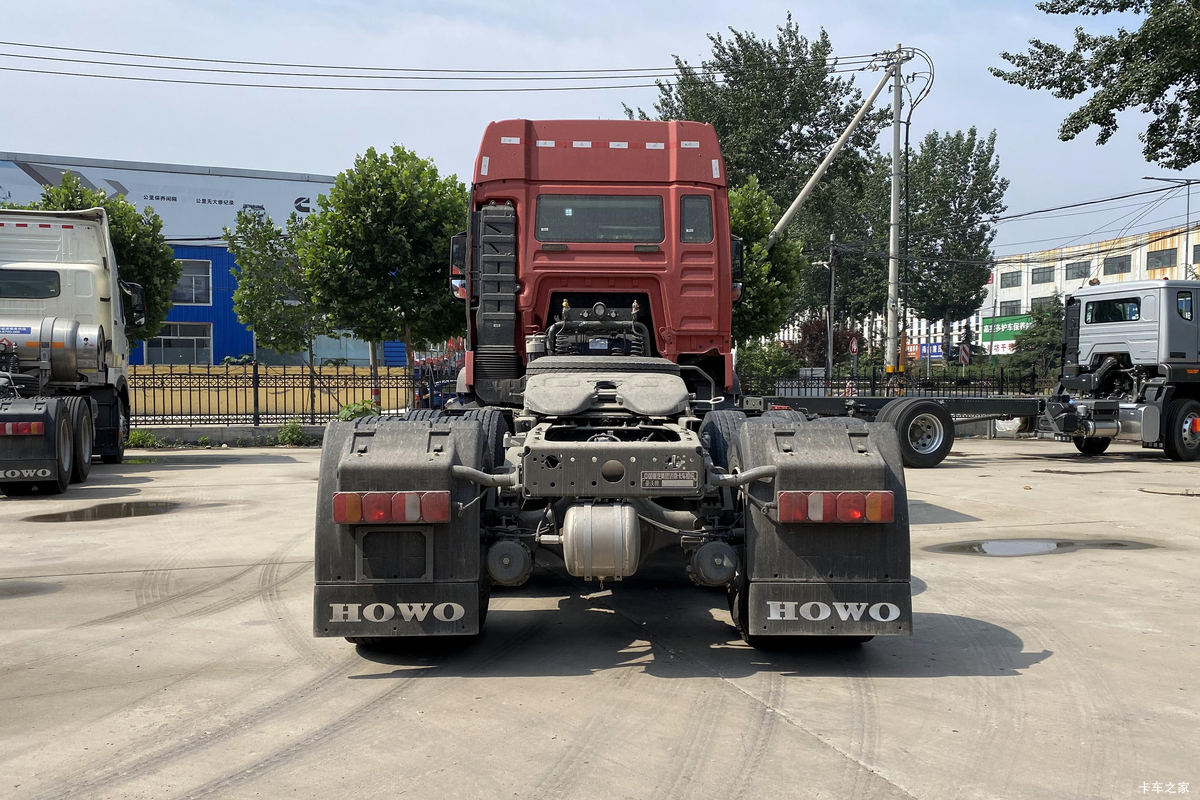 �й����� HOWO TX�ؿ� 460���� 6X4 ǣ����(H653ǰ��)���                                                
