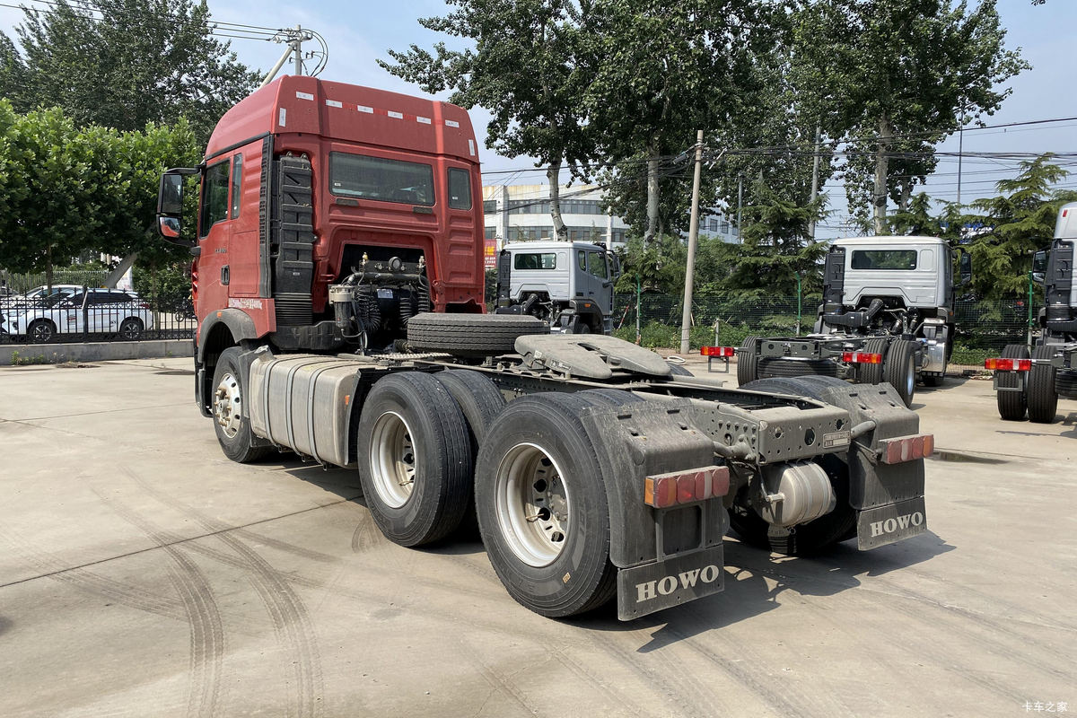 �й����� HOWO TX�ؿ� 460���� 6X4 ǣ����(H653ǰ��)���                                                
