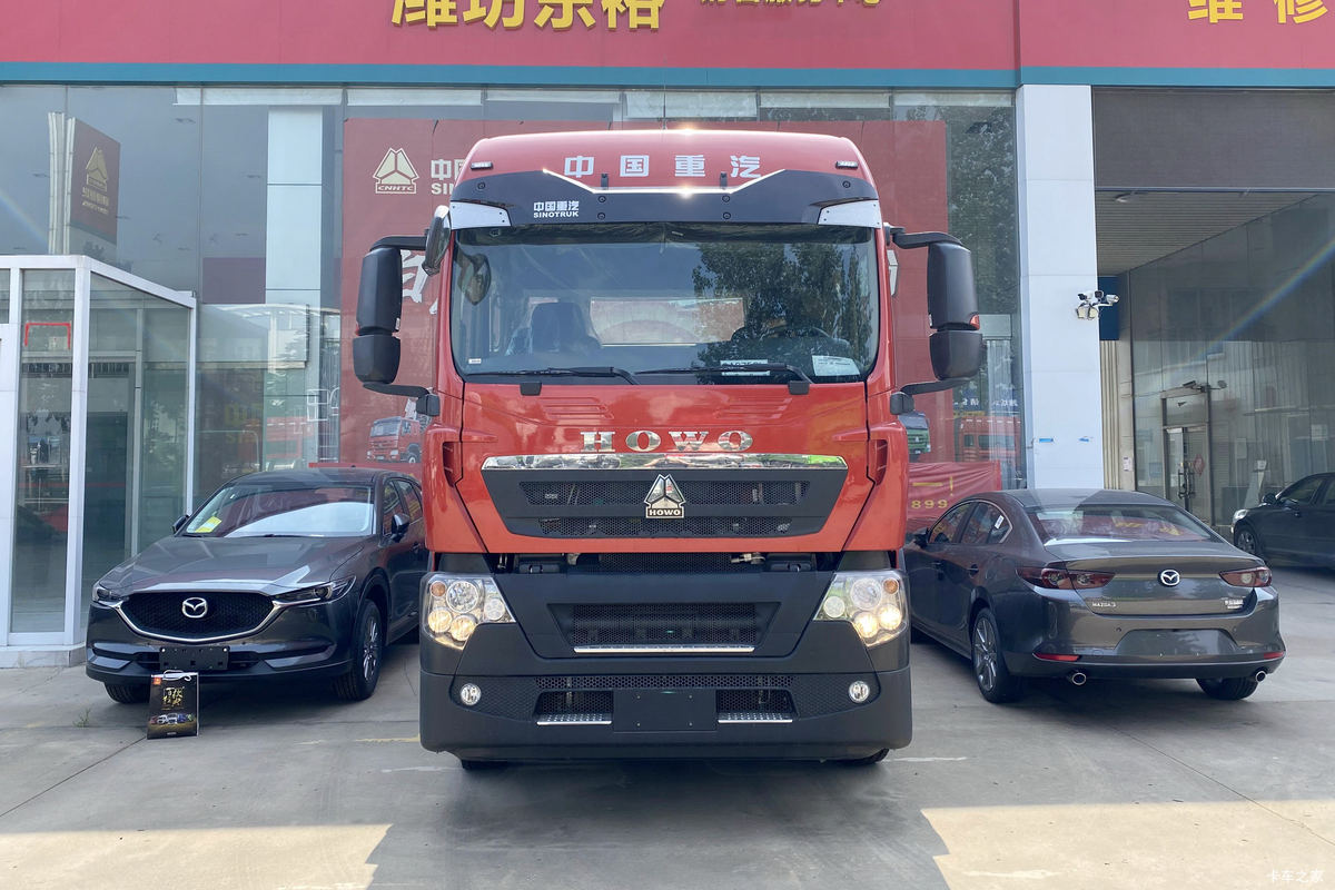 �й����� HOWO TX�ؿ� 460���� 6X4 ǣ����(H653ǰ��)���                                                