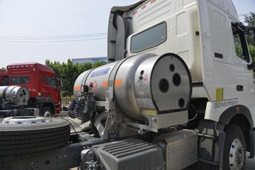 й HOWO T7Hؿ 440 6X4 LNGǣ(12T)()(ZZ4257V384HF1LB)ͼƬ