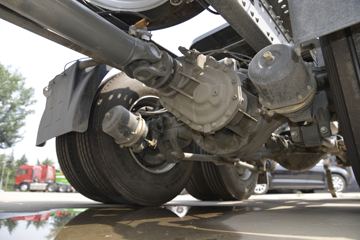 й HOWO T7Hؿ 440 6X4 LNGǣ(12T)()(ZZ4257V384HF1LB)ͼƬ