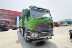 中国重汽豪沃自卸车340马力优惠促季