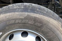 中国重汽 豪瀚N5G 340马力 8X4 5.6米自卸车 中国重汽 豪瀚N5G 340马力 8X4 5.6米自卸车