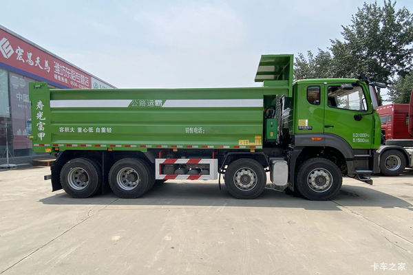 中国重汽 豪瀚N6G重卡 380马力