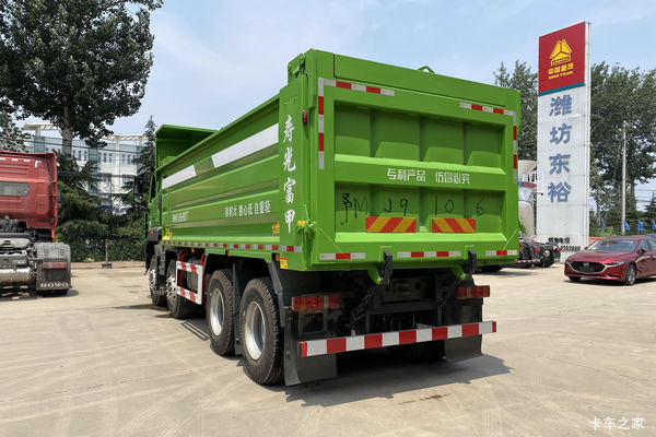 中国重汽 豪瀚N6G重卡 380马力