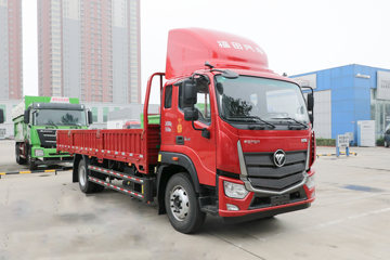 福田 欧航AR系 270马力 4X2 6.8米栏板载货车(国六)(高顶)(BJ1188VKPFK-AD1)
