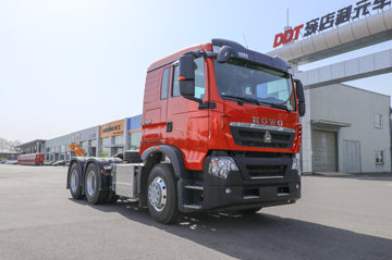 �й����� HOWO TX�ؿ� 440���� 6X4 ǣ����(����)(ZZ4257V324GF1)ͼƬ