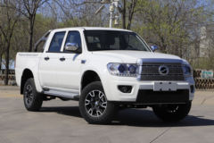 中兴 威虎 2020款 2.5T柴油 150马力 两驱 中双排皮卡