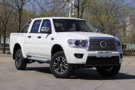 威虎TUV&nbsp;皮卡外观                                                图片