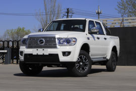 威虎TUV&nbsp;皮卡外观                                                图片