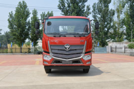 福田欧航底盘&nbsp;清障车外观图片