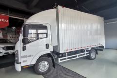 庆铃 五十铃M600 120马力 4.17米单排厢式轻卡(国六)(QL5044XXYBUHA)