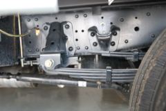 庆铃 五十铃M600 120马力 4.17米单排厢式轻卡(国六)(QL5044XXYBUHA)