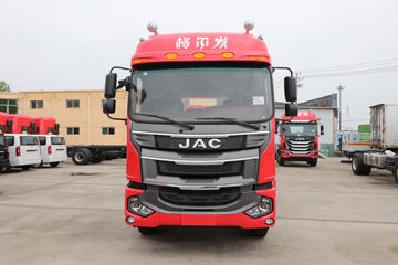 江淮 格尔发A5LⅢ 220马力 4X2 6.23米冷藏车(HFC5181XLCP3K1A50V)