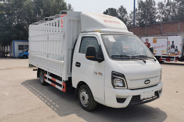 唐骏欧铃 V5系列 1.8L 129马力 汽油 3.95米单排仓栅式轻卡(国六)(ZB5030CCYVDD2L)