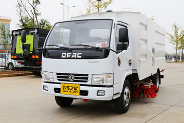 东风 多利卡D6 102马力 4X2 扫路车(江特牌)(JDF5070TSLE5)